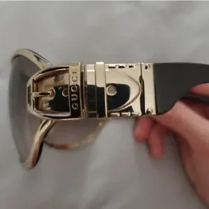 Gucci | Accessories | Gucci Brown Gg 2738s Buckle Detail 